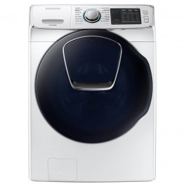 Samsung - Lavasecadora Carga Frontal Add Wash 20 Kg WD20N8710KW/AX - Blanca WD20N8710KW/AX-TecnologiadelHogar-Lavasecadoras