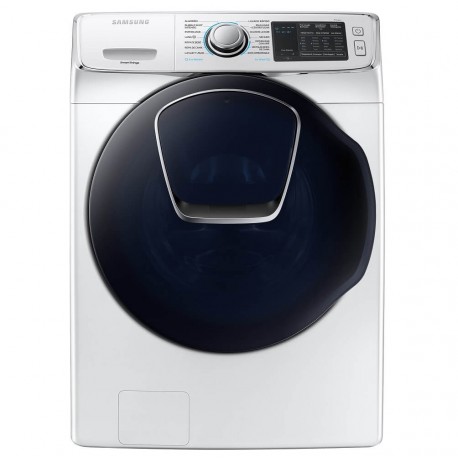 Samsung - Lavasecadora Carga Frontal Add Wash 20 Kg WD20N8710KW/AX - Blanca WD20N8710KW/AX-TecnologiadelHogar-Lavasecadoras