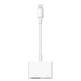 Apple - Adaptador Lightning HDMI iPod/iPad MD826AM/A-TecnologiadelHogar-