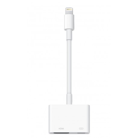 Apple - Adaptador Lightning HDMI iPod/iPad MD826AM/A-TecnologiadelHogar-