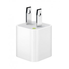 Apple - Cargador USB de Pared - Blanco MD810E/A-TecnologiadelHogar-Cargadores