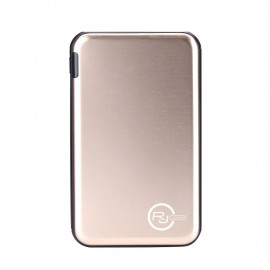 Revjams - Power Bank 5,000 mAh - Oro REV-PB2000-GLD-TecnologiadelHogar-