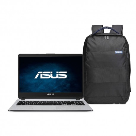 Asus - Laptop X507MA-BR104T de 15.6" - Pentium - Intel UHD 605 - Memoria 4GB - Disco duro 500GB - Gris X507MA-BR104T-Tecnologiad