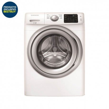 Samsung - Lavadora Carga Frontal 18 Kg WF18H5000AW/AX - Blanco WF18H5000AW/AX-TecnologiadelHogar-Lavadoras