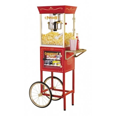 Nostalgia - Máquina de palomitas estación- Roja CCP610-TecnologiadelHogar-Máquinas para Postres