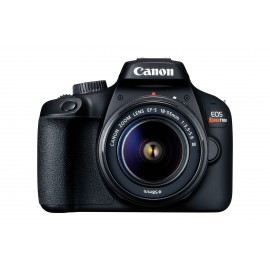 Canon - Cámara EOS Rebel T100 18-55mm - Negro EOS REBEL T100-TecnologiadelHogar-Básicas - Cámaras Profesionales