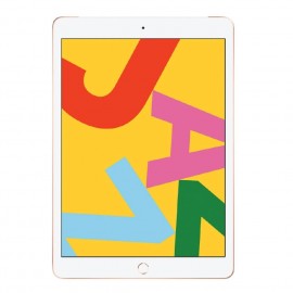 Apple - iPad 7  + Celular  128 GB - Oro MW6G2LZ/A-TecnologiadelHogar-