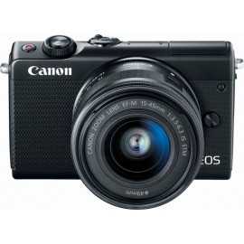 Canon – Cámara Mirrorless EOS M100 -Negra EOS M100-TecnologiadelHogar-Básicas - Cámaras Profesionales