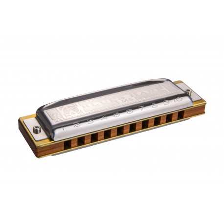 Hohner - Armónica Blues Harp 532/20V M533016X-TecnologiadelHogar-