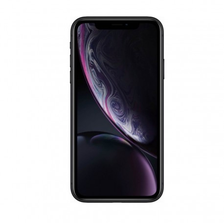 ¡Nuevo! Apple - iPhone XR 256 GB  Reacondicionado - Negro (Desbloqueado) Apple iPhone XR-TecnologiadelHogar-