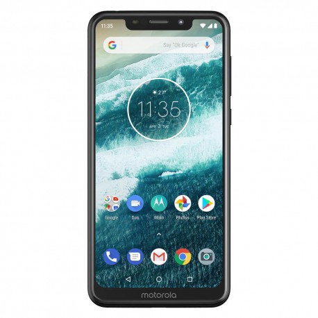 Motorola - Moto One - Blanco - AT&T Motorola Moto One-TecnologiadelHogar-