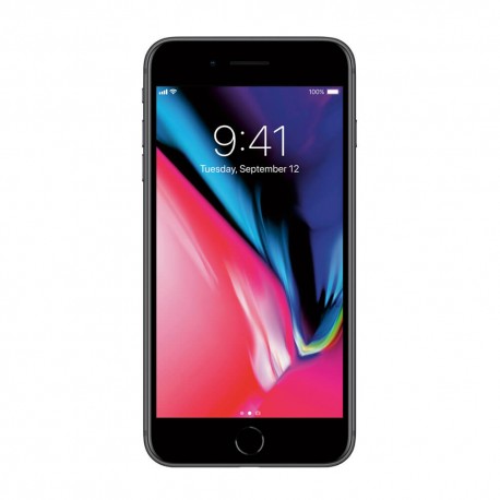 ¡Nuevo! Apple - iPhone 8 Plus 256 GB Reacondicionado - Gris Espacial  (Desbloqueado) iPhone 8 Plus-TecnologiadelHogar-