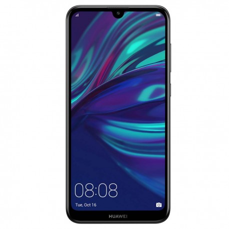 Huawei - Y7 2019 - Negro (AT&T) Huawei Y7 2019-TecnologiadelHogar-