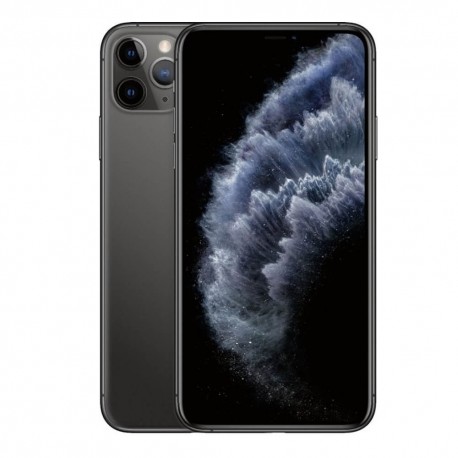 Apple - iPhone 11 Pro Max 256 GB - Gris Espacial (AT&T) iPhone 11 Pro Max-TecnologiadelHogar-