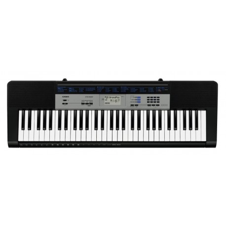 Casio - Teclado CTK-1550 - Negro CTK-1550-TecnologiadelHogar-Teclados