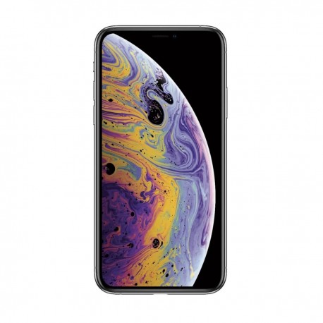 ¡Nuevo! Apple - iPhone XS - 512 GB Reacondicionado - Plata (Desbloqueado) [Online] Apple iPhone XS-TecnologiadelHogar-