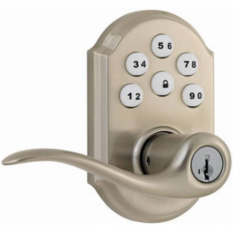 Kwikset - Manija electrónica 99110-008 99110-008-TecnologiadelHogar-Cerraduras Inteligentes