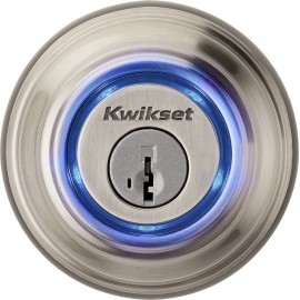 Kwikset - Cerradura inteligente Kevo 2 - Nikel satinado 99250-202-TecnologiadelHogar-Cerraduras Inteligentes