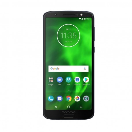 Motorola - Moto G6 Plus - Azul Índigo - AT&T MOTO G6 PLUS-TecnologiadelHogar-