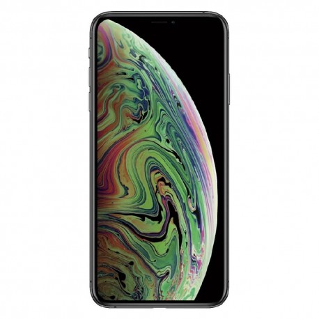 Apple - iPhone XS Max - 64 GB Reacondicionado - Gris Espacial (Desbloqueado) Apple iPhone XS Max-TecnologiadelHogar-