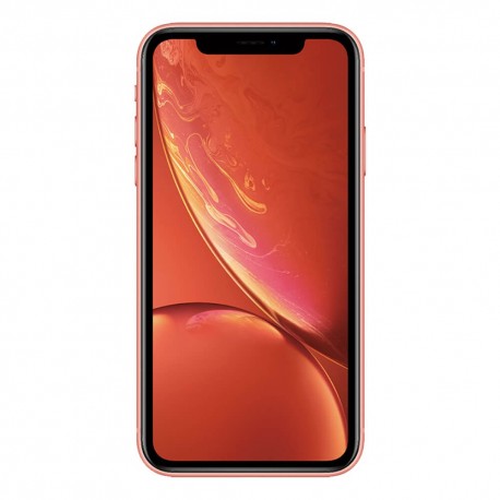 ¡Nuevo! Apple - iPhone XR 128 GB Reacondicionado - Coral (Desbloqueado) [Solo Online] Apple iPhone XR-TecnologiadelHogar-