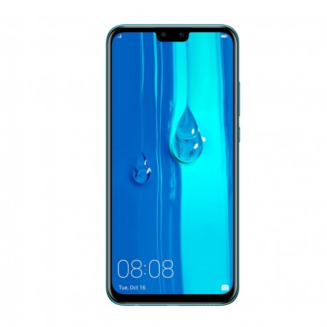 Huawei - Huawei Y9 2019 - Azul (Telcel) Huawei Y9 2019-TecnologiadelHogar-