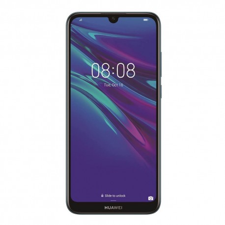 Huawei - Huawei Y6 2019 - Azul (Telcel) MRD-LX3 AZUL-TecnologiadelHogar-