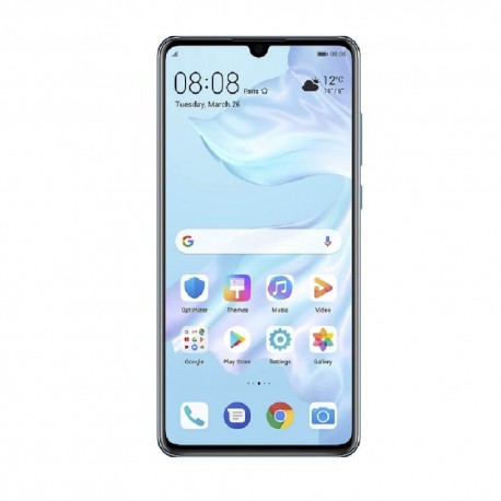 Huawei - P30 - Unicornio Azul (Telcel) ELLE-L04 P30 AZUL-TecnologiadelHogar-