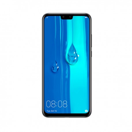 Huawei - Huawei Y9 2019 - Negro (Telcel) Huawei Y9 2019-TecnologiadelHogar-