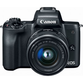 Canon – Cámara Mirrorless EOS M50 – Negro EOS M50-TecnologiadelHogar-Básicas - Cámaras Profesionales