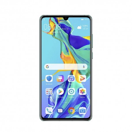 Huawei - P30 - Aurora Verde (Telcel) ELLE-L04 P30 VERDE-TecnologiadelHogar-