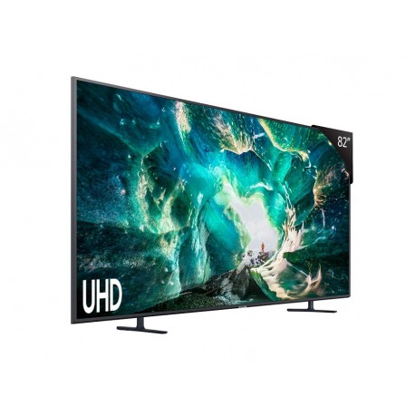 Samsung - Pantalla de 82" - Plana - 4K Ultra HD - Smart TV - UN82RU8000FXZX - Negro UN82RU8000FXZX-TecnologiadelHogar-