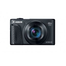 Canon – Cámara Digital PowerShot SX740 HS – 20.3 Megapíxeles - Negro 2956C001AA-TecnologiadelHogar-Cámaras Long Zoom