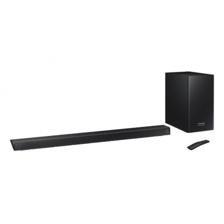 Samsung - Barra de sonido y Sub-woofer inalámbrico HW-Q60R - Negro HW-Q60R/ZX-TecnologiadelHogar-