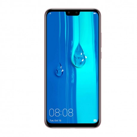 Huawei - Huawei Y9 2019 - Rosa (AT&T) Huawei Y9 2019-TecnologiadelHogar-