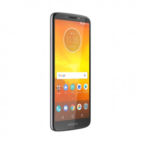 Motorola - Moto E5 - Plata (Telcel) Moto E5-TecnologiadelHogar-