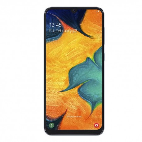 Samsung - Galaxy A30 - Blanco (Telcel) Samsung Galaxy A30-TecnologiadelHogar-