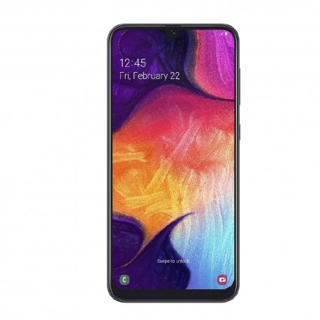 Samsung - Galaxy A50 128 GB - Negro (AT&T) Galaxy A50-TecnologiadelHogar-