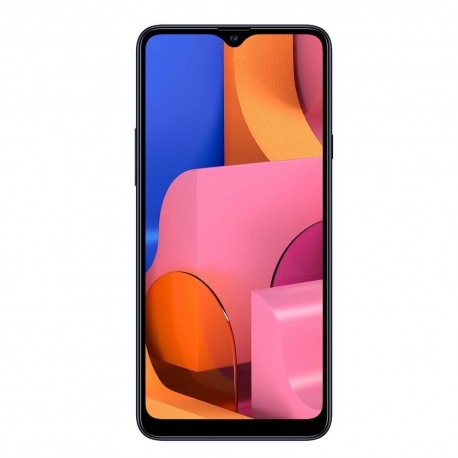 Samsung - Galaxy A20s - Azul (Telcel) Samsung Galaxy A10s-TecnologiadelHogar-