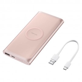 Samsung - Power Bank 10, 000 mAh con carga rápida - Rosa EB-U1200CPEGMX-TecnologiadelHogar-