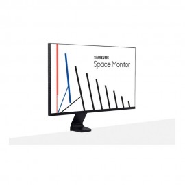 Samsung - Monitor Space LCD 4K UHD de 32" - Negro LS32R750UELXZX-TecnologiadelHogar-