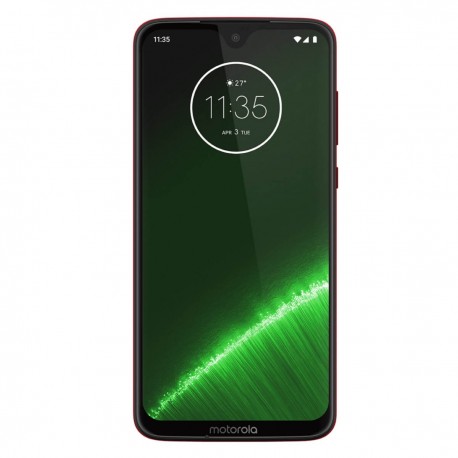 Motorola - Moto G7 Plus - Rojo Profundo (Telcel) Moto G7 Plus-TecnologiadelHogar-