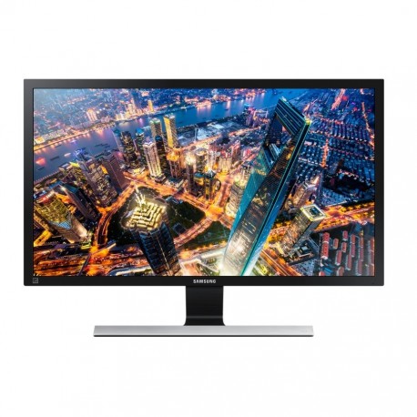 Samsung - Monitor de 28" LED 4K - Negro LU28E590DS/ZX-TecnologiadelHogar-