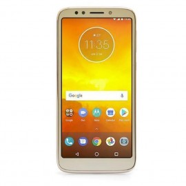 Motorola - Moto E5 Play - Dorado (AT&T) Moto E5 Play-TecnologiadelHogar-