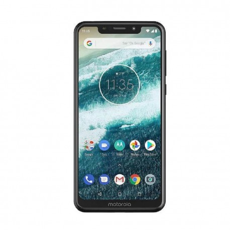 Motorola - Moto One - Negro - AT&T Motorola Moto One-TecnologiadelHogar-