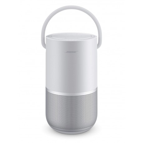 Bose - Bocina Bluetooth y Wi-Fi - Asistente de voz Google Assistant ó Alexa - Gris 829393-1300-TecnologiadelHogar-