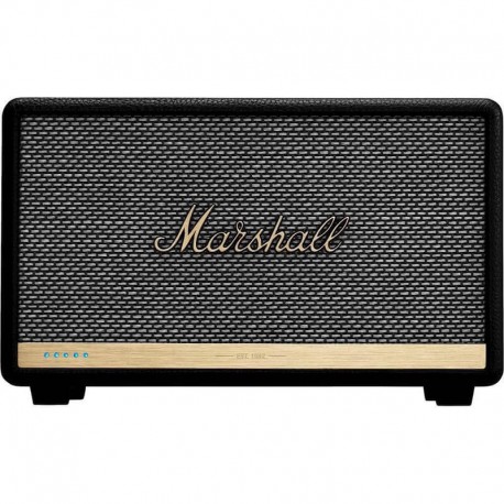 Marshall - Bocina Acton II con Amazon Alexa - Negro 1002493-TecnologiadelHogar-