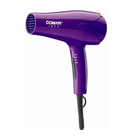 Conair - Secadora con Cerámica y Turmalina de 1875 W - Morado 246PES-TecnologiadelHogar-