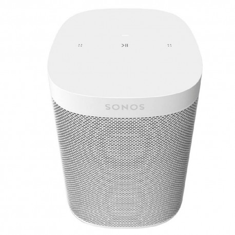 Sonos - Bocina Inalámbrica Smart ONE SL - Blanco ONESLUS1-TecnologiadelHogar-