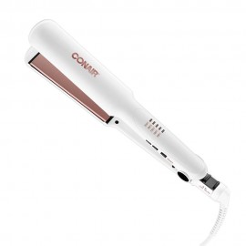 Conair - Alaciadora 1 1/2"  Ceramica - Blanca/Rosa CS222WES-TecnologiadelHogar-